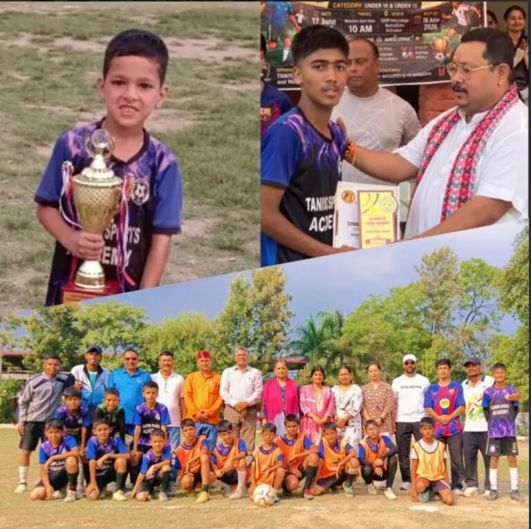 द्वितीय समर फुटबॉल टूर्नामेंट का सफल एवं उत्साहपूर्ण समापन हुआ।