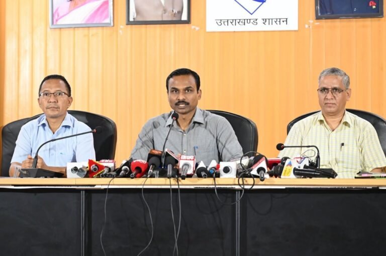उत्तराखण्ड में विशेष गहन पुनरीक्षण कार्यक्रम के दूसरे चरण की शुरुआत